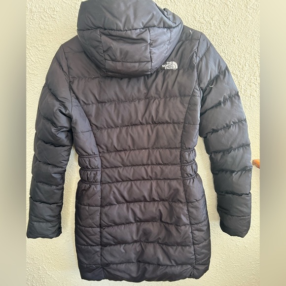 The North Face Black Quilted Jacket - Picture 2 of 9